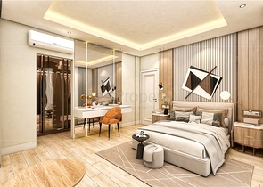 5+1-Villa im Stadtteil Ermenek - Antalya