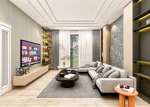 5+1-Villa im Stadtteil Ermenek - Antalya