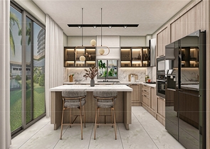 5+1-Villa im Stadtteil Ermenek - Antalya