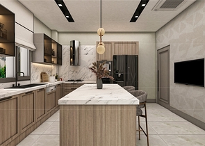 5+1-Villa im Stadtteil Ermenek - Antalya