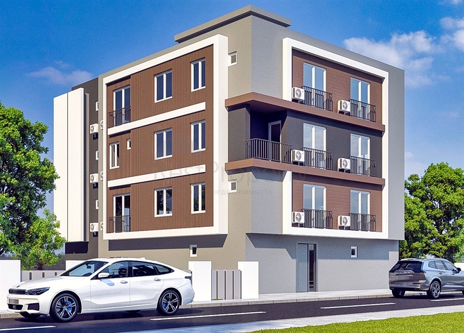 Investitionsprojekt im Bezirk Kepez - Antalya