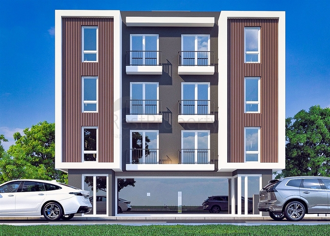 Investitionsprojekt im Bezirk Kepez - Antalya