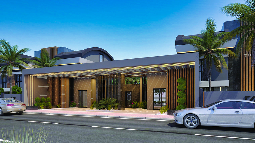 Apartments mit 1+1 und 2+1 Duplex in Belek - Antalya Apartments mit 1+1 und 2+1 Duplex in Belek - Antalya