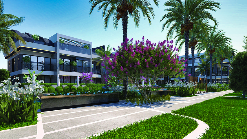 Apartments mit 1+1 und 2+1 Duplex in Belek - Antalya Apartments mit 1+1 und 2+1 Duplex in Belek - Antalya