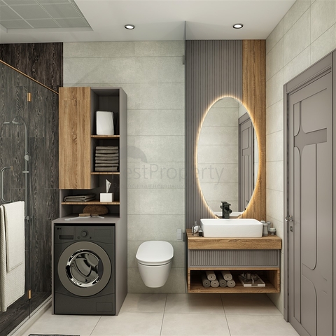 Investitionsprojekt im Bezirk Kepez - Antalya