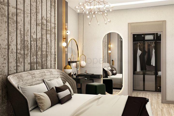 Investitionsprojekt im Bezirk Kepez - Antalya