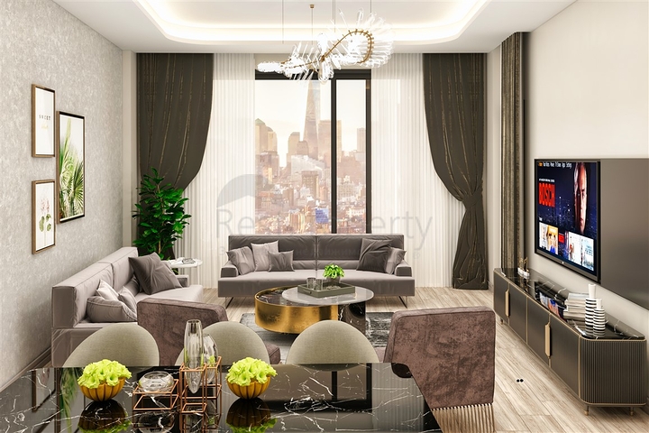 Investitionsprojekt im Bezirk Kepez - Antalya