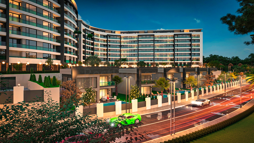 Investitionsprojekt im Bezirk Kepez - Antalya