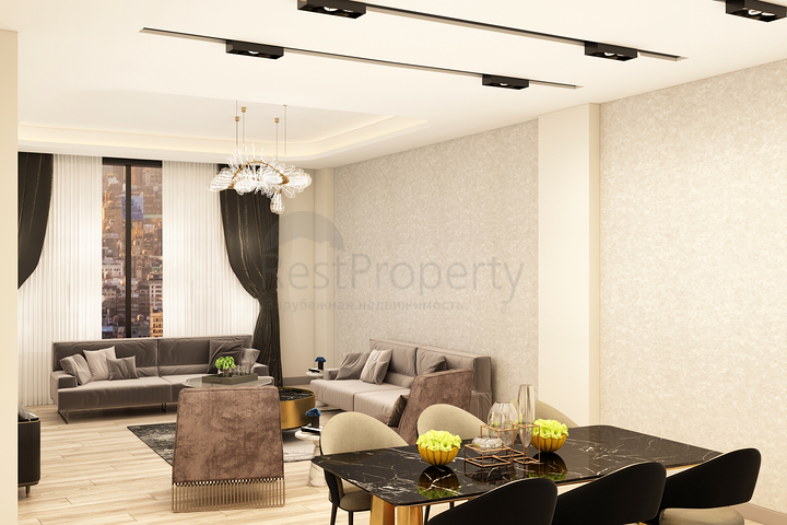 Investitionsprojekt im Bezirk Kepez - Antalya