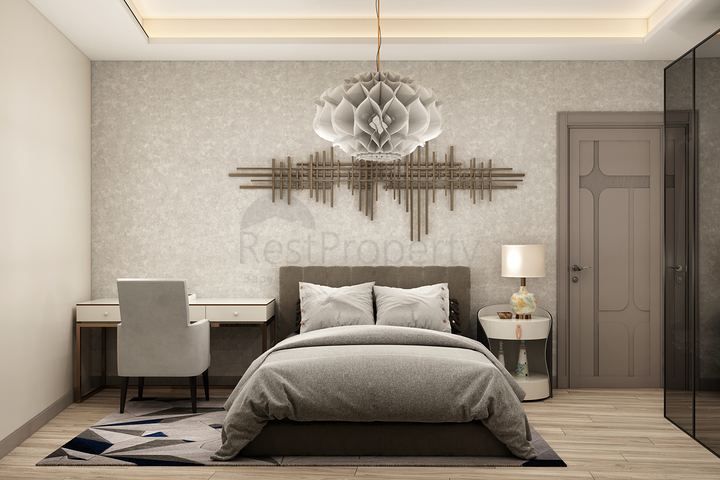 Investitionsprojekt im Bezirk Kepez - Antalya