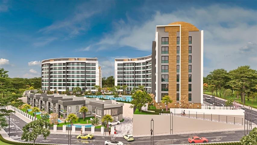 Investitionsprojekt im Bezirk Kepez - Antalya