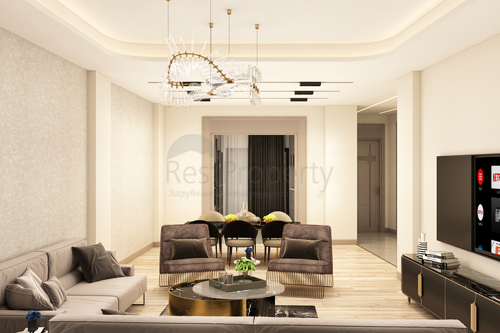 Investitionsprojekt im Bezirk Kepez - Antalya