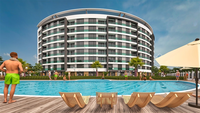 Investitionsprojekt im Bezirk Kepez - Antalya