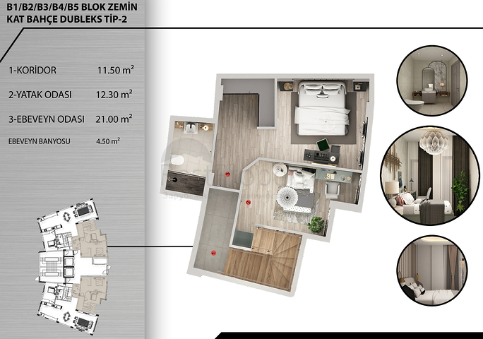 Investitionsprojekt im Bezirk Kepez - Antalya