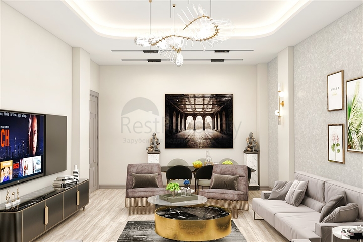 Investitionsprojekt im Bezirk Kepez - Antalya