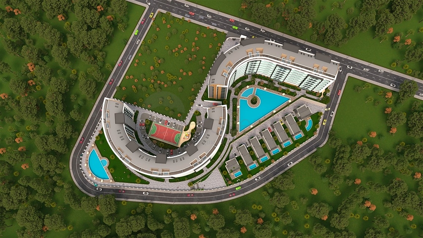 Investitionsprojekt im Bezirk Kepez - Antalya