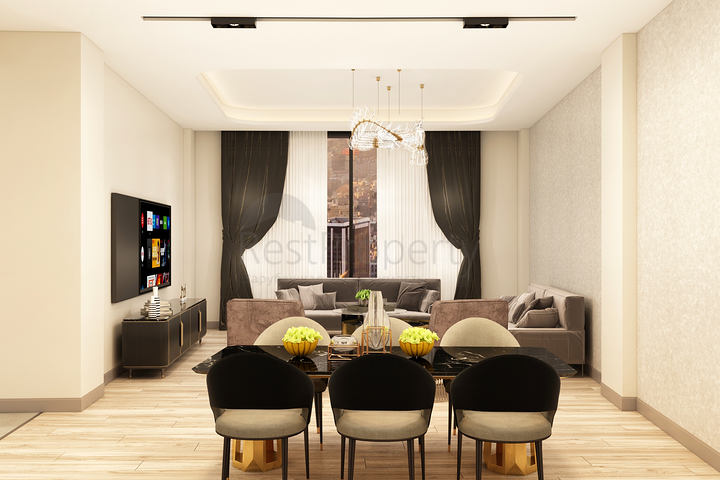 Investitionsprojekt im Bezirk Kepez - Antalya