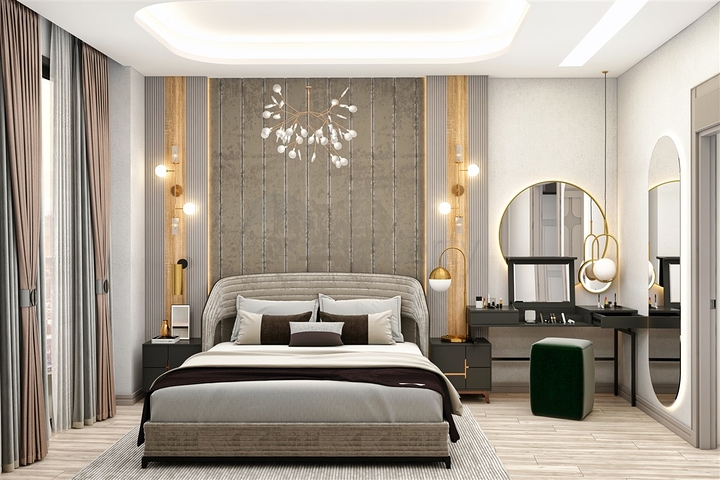 Investitionsprojekt im Bezirk Kepez - Antalya