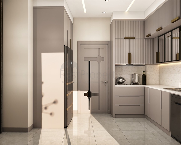 Investitionsprojekt im Bezirk Kepez - Antalya