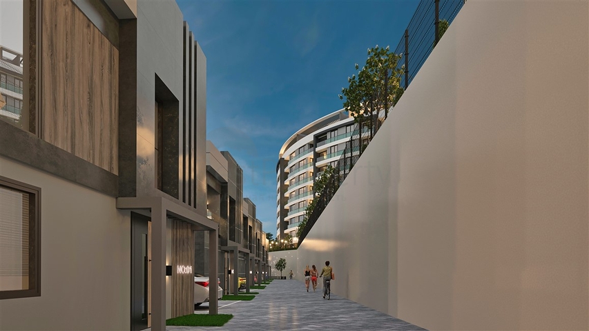 Investitionsprojekt im Bezirk Kepez - Antalya