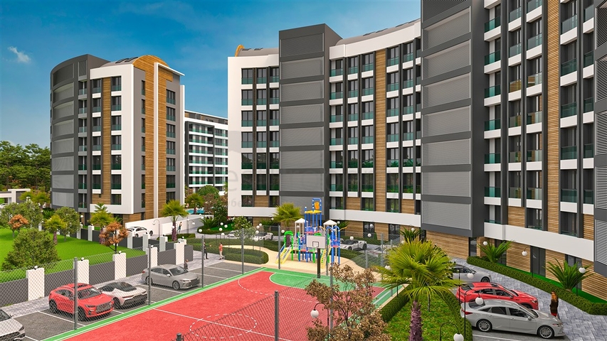 Investitionsprojekt im Bezirk Kepez - Antalya