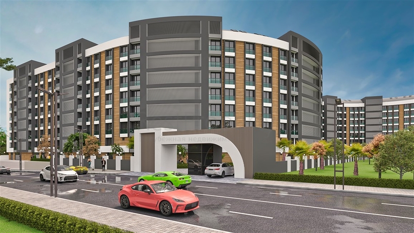 Investitionsprojekt im Bezirk Kepez - Antalya