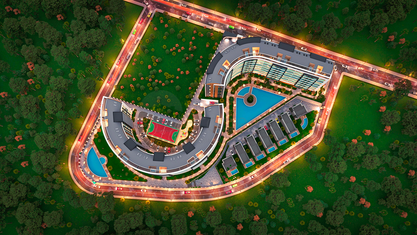 Investitionsprojekt im Bezirk Kepez - Antalya