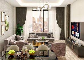 Investitionsprojekt im Bezirk Kepez - Antalya