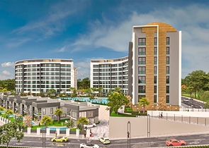 Investitionsprojekt im Bezirk Kepez - Antalya