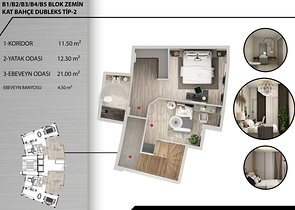 Investitionsprojekt im Bezirk Kepez - Antalya