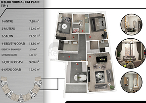 Investitionsprojekt im Bezirk Kepez - Antalya
