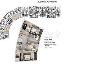 Investitionsprojekt im Bezirk Kepez - Antalya