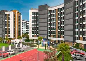 Investitionsprojekt im Bezirk Kepez - Antalya