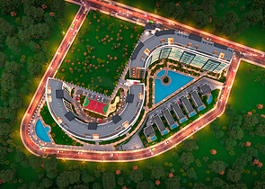 Investitionsprojekt im Bezirk Kepez - Antalya