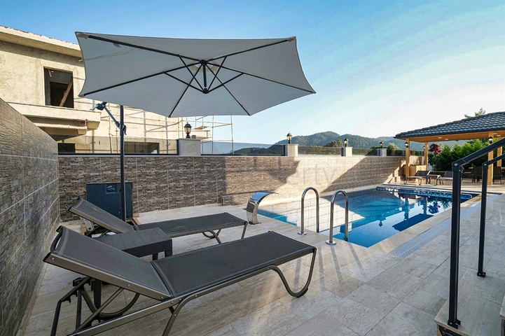 4+1-Villa im Stadtteil Tekirova - Antalya