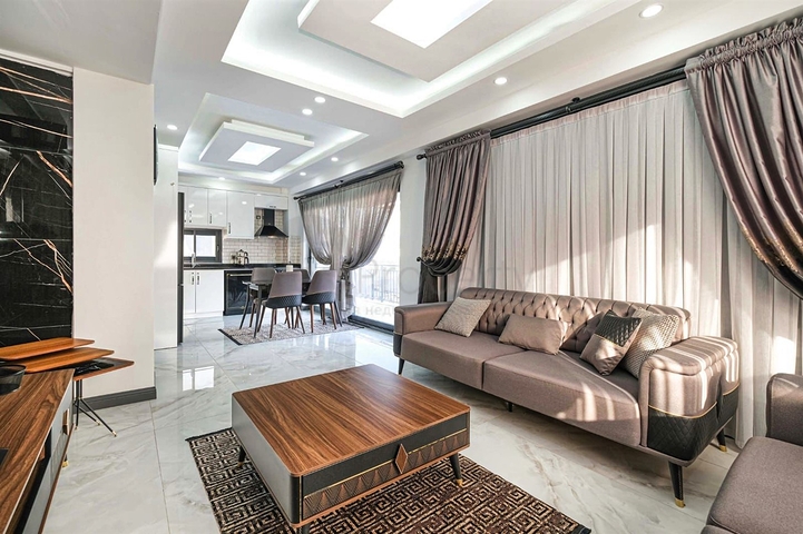 4+1-Villa im Stadtteil Tekirova - Antalya