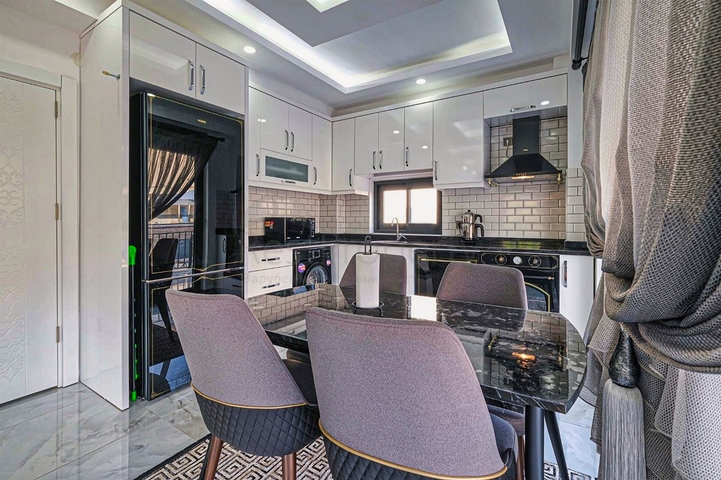 4+1-Villa im Stadtteil Tekirova - Antalya