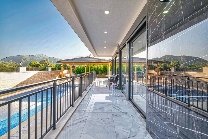 4+1-Villa im Stadtteil Tekirova - Antalya