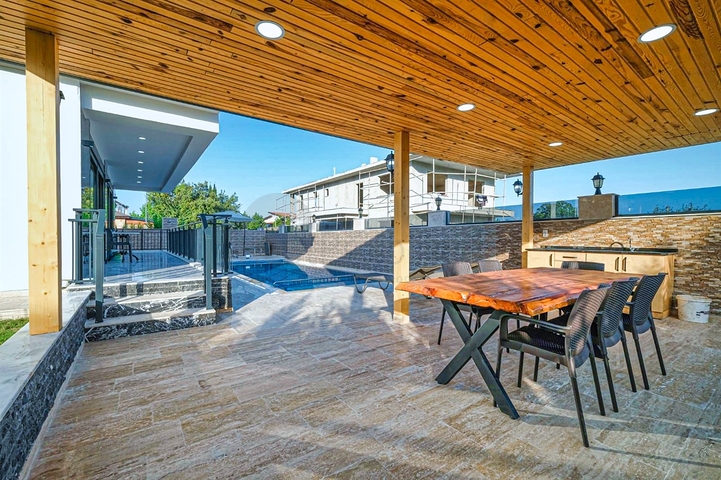 4+1-Villa im Stadtteil Tekirova - Antalya