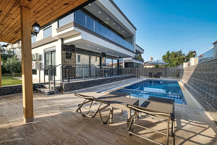 4+1-Villa im Stadtteil Tekirova - Antalya