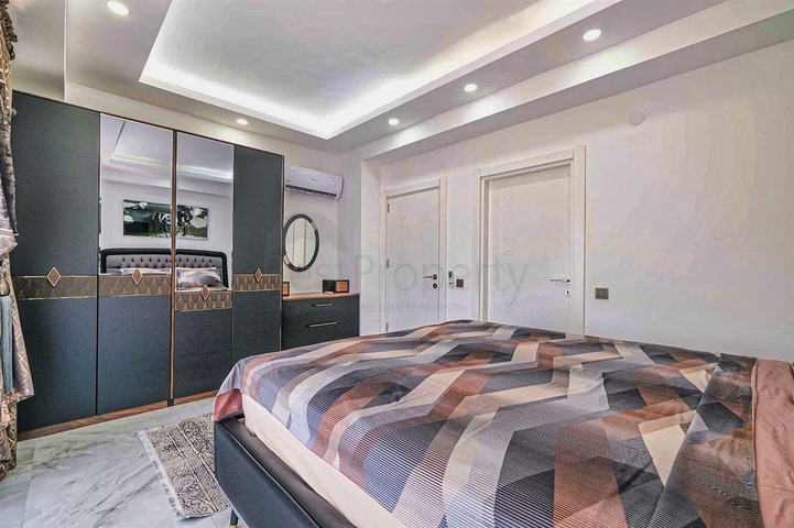 4+1-Villa im Stadtteil Tekirova - Antalya