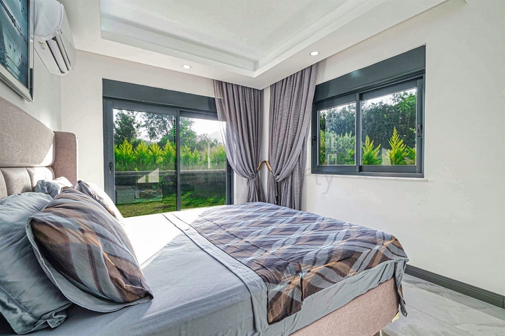 4+1-Villa im Stadtteil Tekirova - Antalya