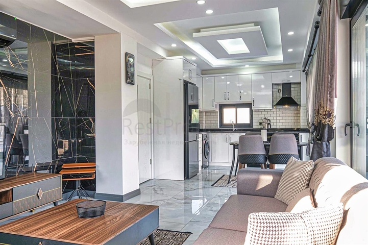 4+1-Villa im Stadtteil Tekirova - Antalya