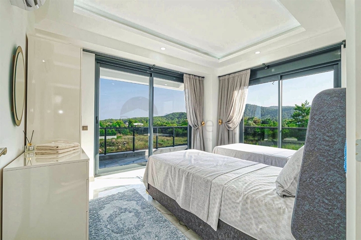 4+1-Villa im Stadtteil Tekirova - Antalya