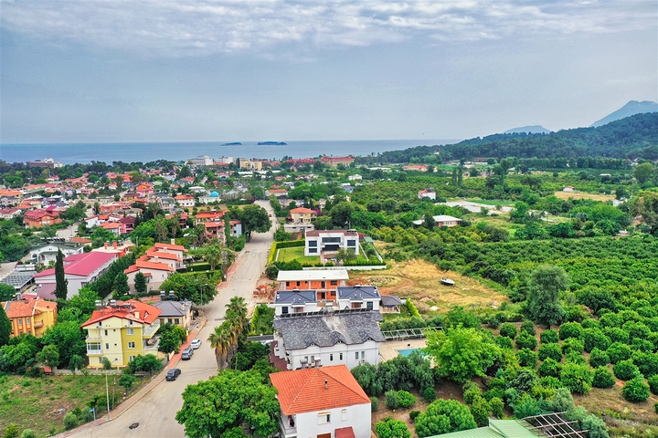 4+1-Villa im Stadtteil Tekirova - Antalya