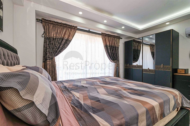 4+1-Villa im Stadtteil Tekirova - Antalya