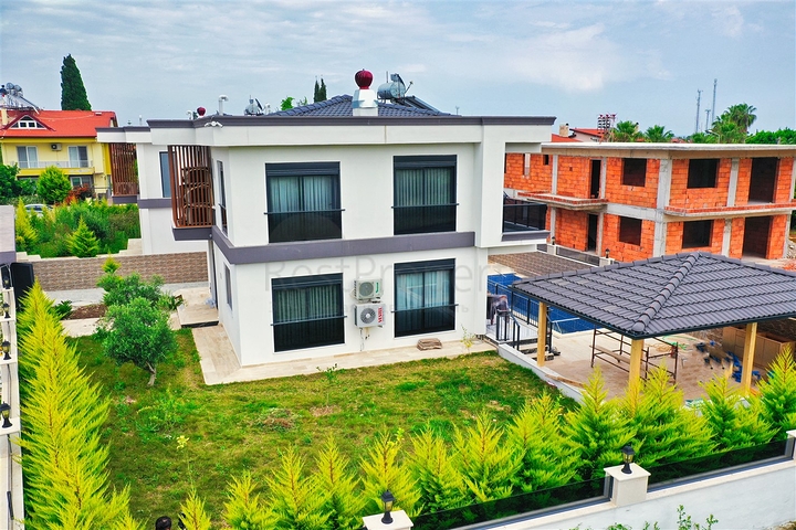 4+1-Villa im Stadtteil Tekirova - Antalya