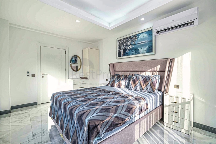 4+1-Villa im Stadtteil Tekirova - Antalya