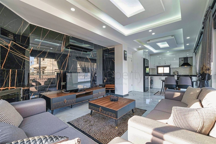 4+1-Villa im Stadtteil Tekirova - Antalya