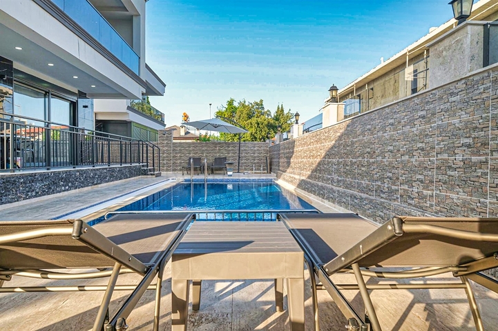 4+1-Villa im Stadtteil Tekirova - Antalya